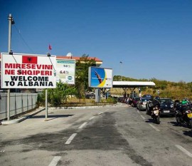 25 albania border