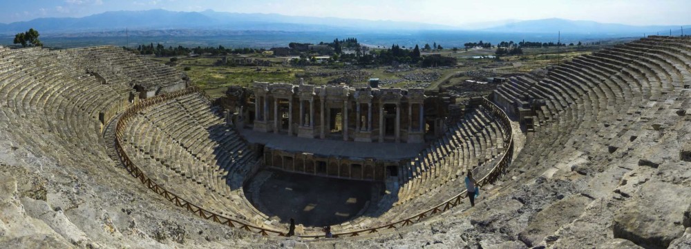 pamukkale theater
