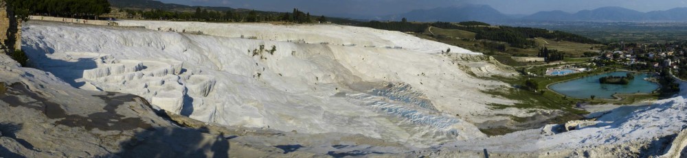 pamukkale view